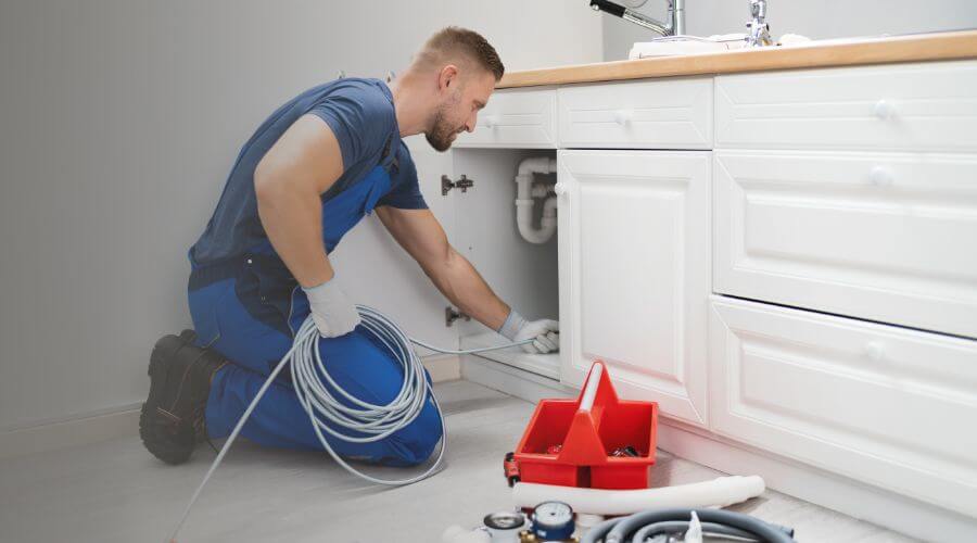 Professional sink repair in Niagara, ND